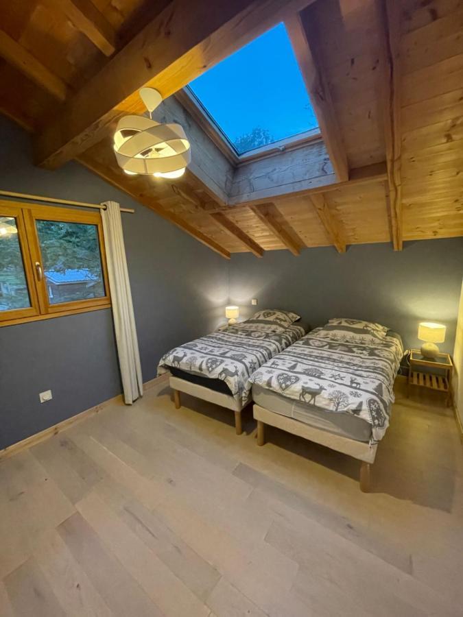 Chalet Le Lotus Blanc Les Deux Alpes Exterior foto