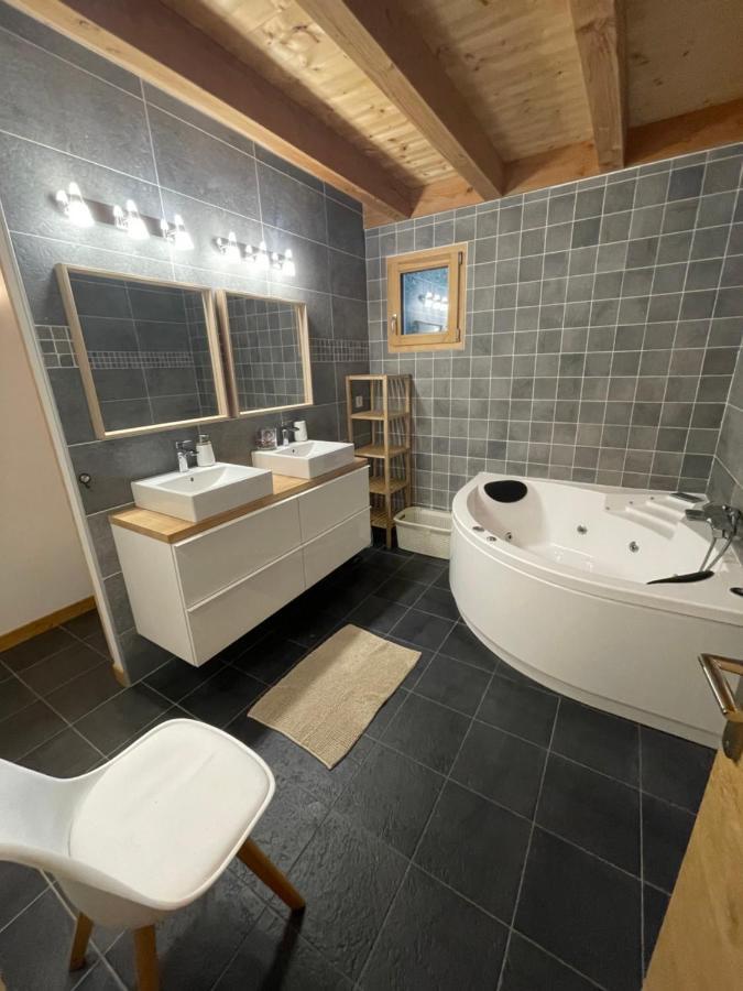 Chalet Le Lotus Blanc Les Deux Alpes Exterior foto